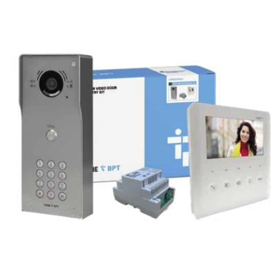 BPT LHS & PLX Kits Video entry Panels with keypad 1-4 way Vandel Resistant